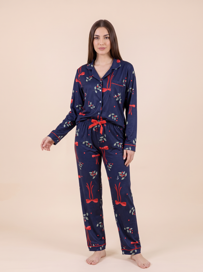 Set Pijama Pantalón | Holly Bows