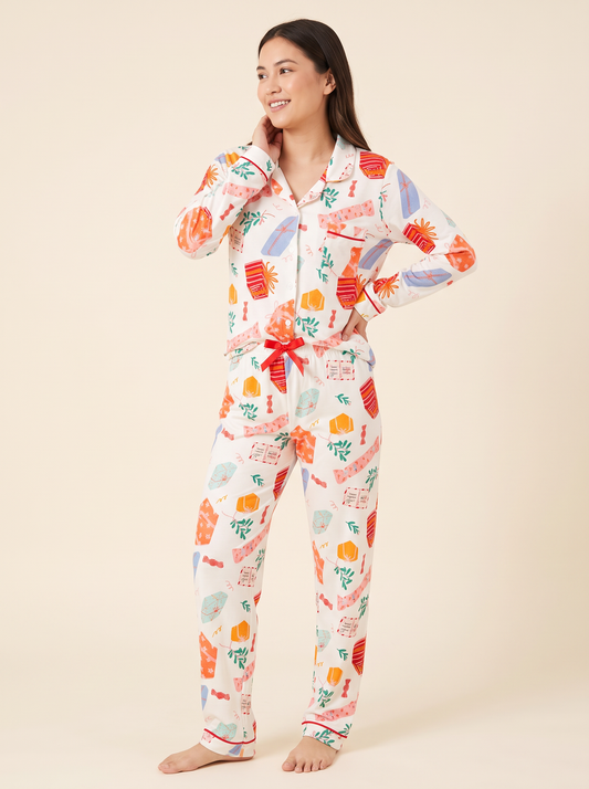 Set Pijama Pantalón | Party Presents