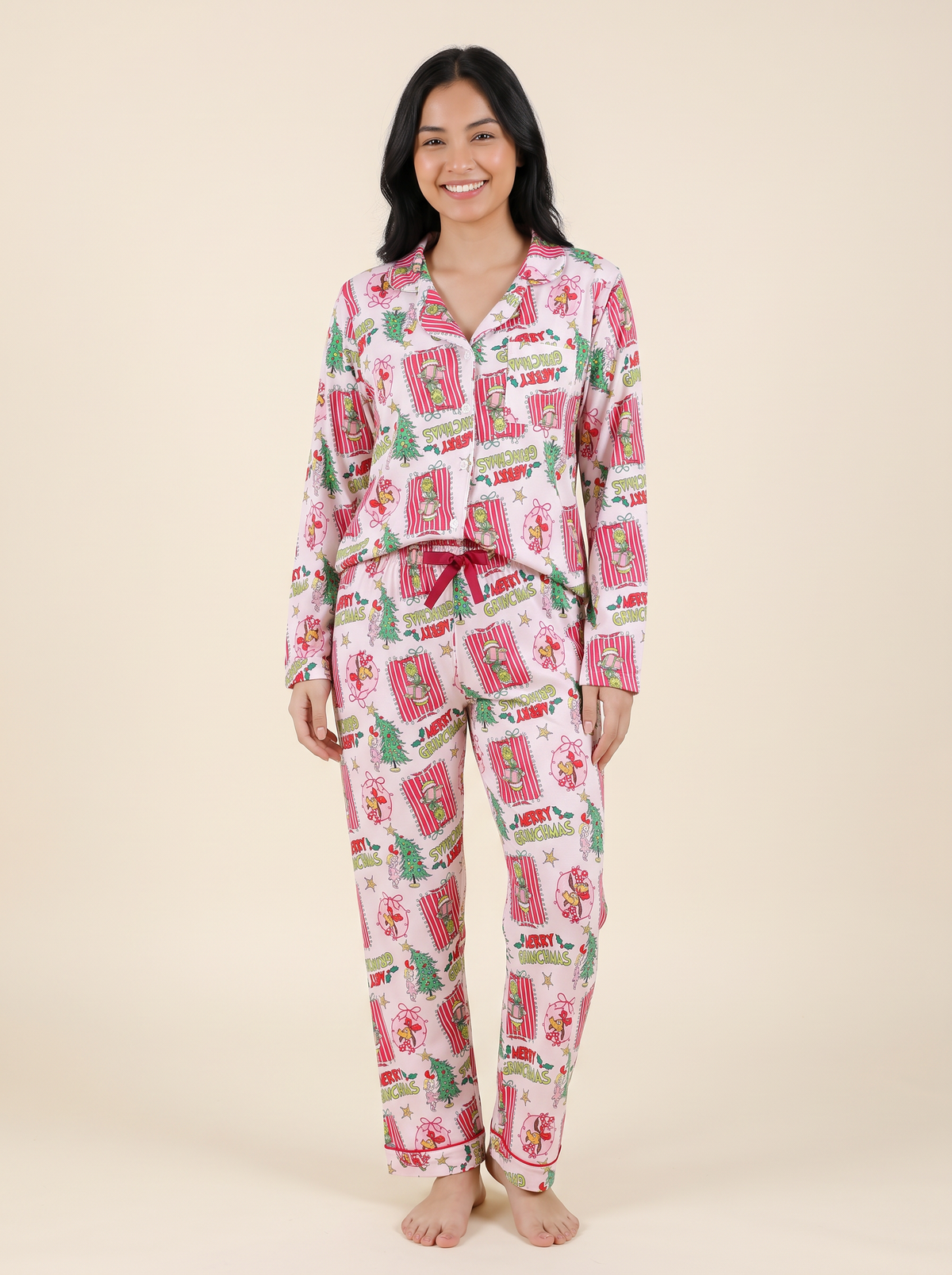Set Pijama Pantalón | Pink Merry