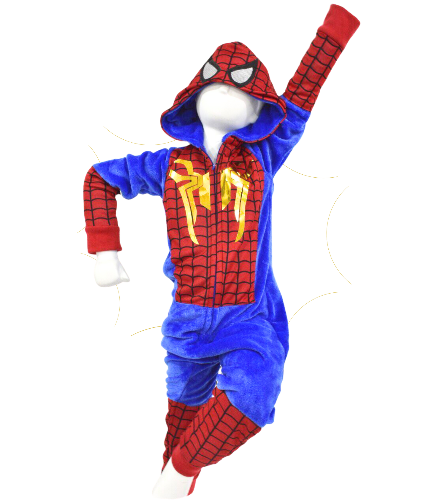 Mameluco de Spiderman | Spider-Man (Niño)