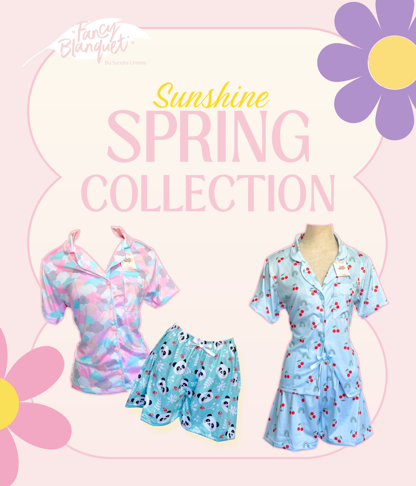 Pijama Short Mujer | Sunshine Spring Collection