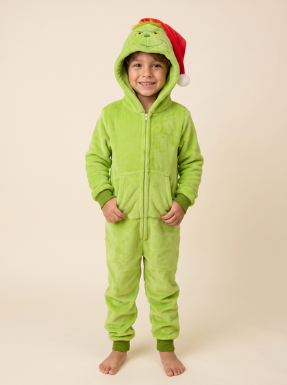 Mameluco de Grinch | Navidad (Niños)