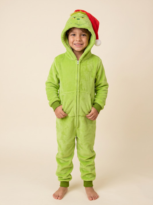 Mameluco de Grinch | Navidad (Niños)